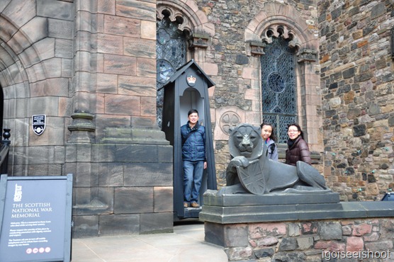 Edinburgh Castle, Scotland