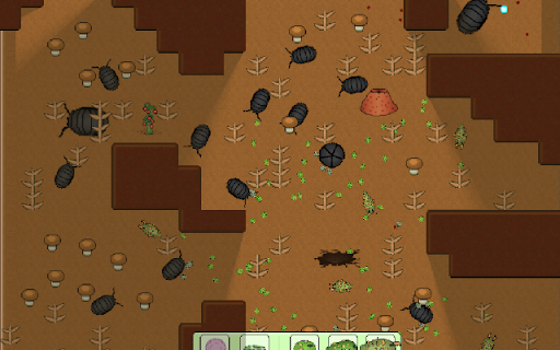 We're not ants