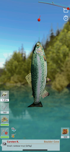 Screenshot The Fishing Club 3D: Game on!