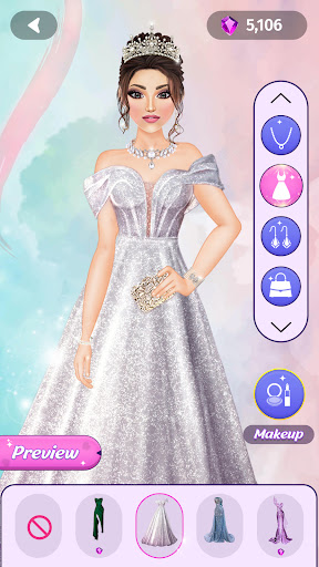 Screenshot Dress Up Fashion Stylist Game