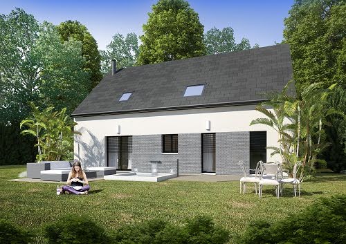 Vente maison neuve 5 pièces 123.94 m² à Cailly (76690), 315 000 €