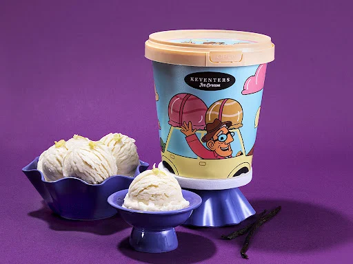 Original Vanilla Ice Cream [750 Ml Hand Scooped]