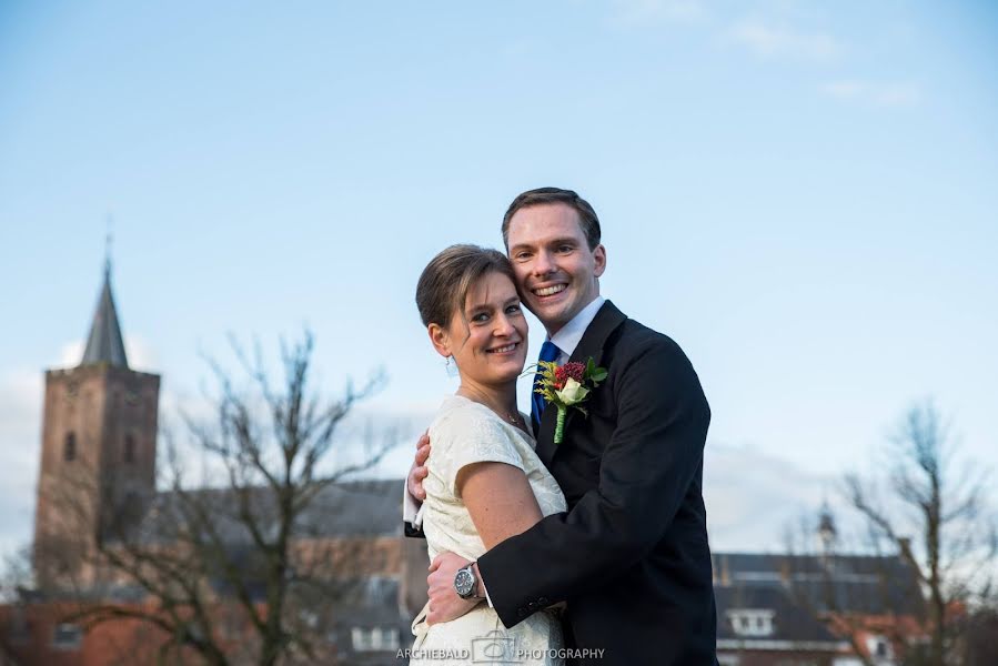 Fotógrafo de bodas Archiebald Photography (archiebaldphoto). Foto del 7 de marzo 2019