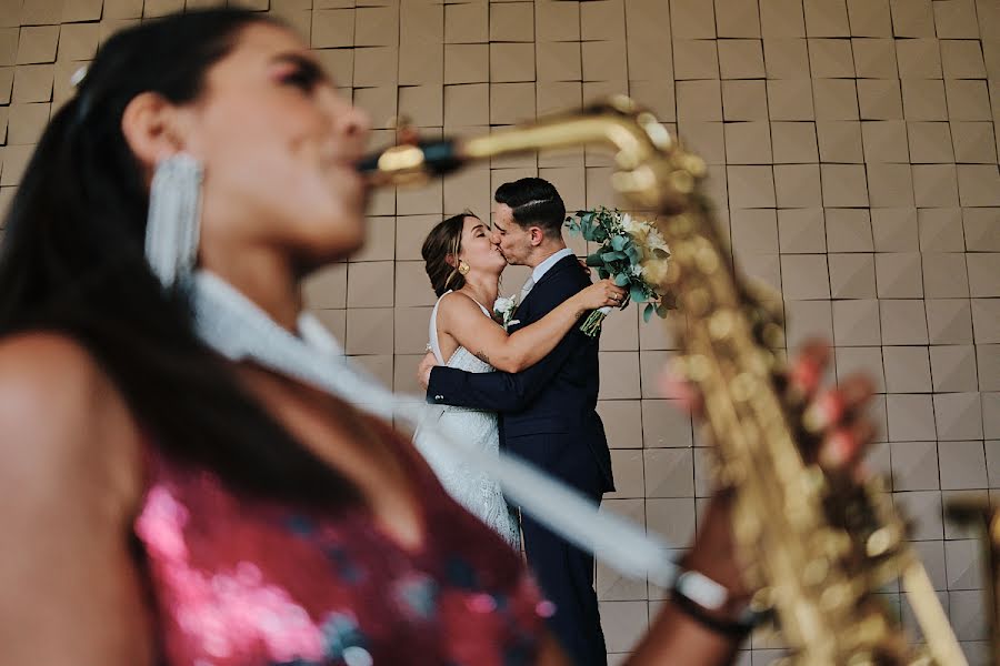 婚禮攝影師Leandro Grumete（yourlife）。1月19日的照片