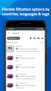 Radio World Online Radio - Radio World Online App Screenshot