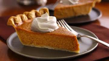 New-Fashioned Pumpkin Pie