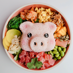 Little pig taro bowl