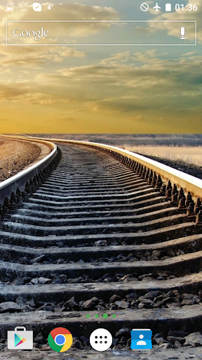 Railway 3D Live Wallpaper