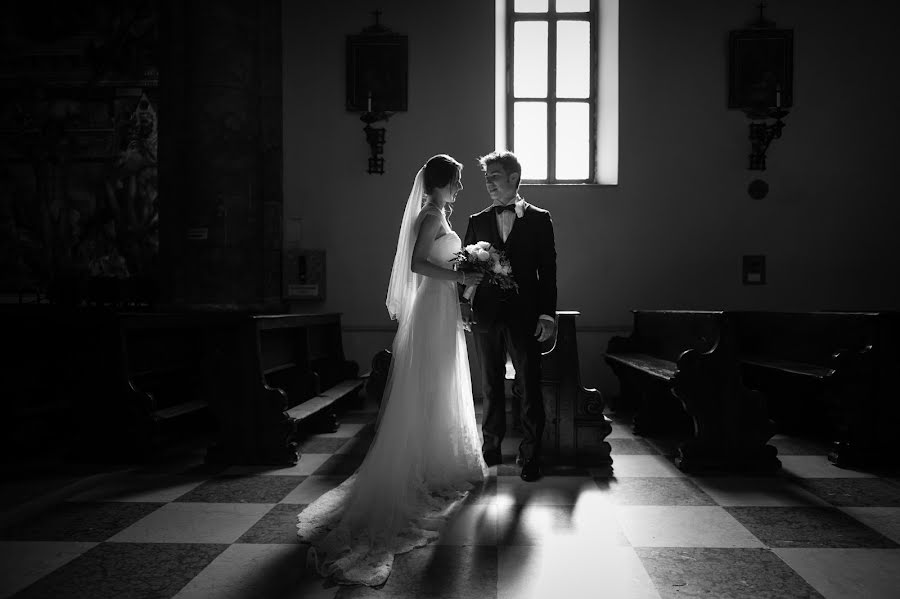 Bryllupsfotograf Enrico Mingardi (mingardi). Foto fra august 19 2016