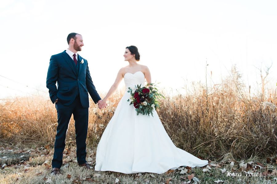 Vestuvių fotografas Kara Volle (karavolle). Nuotrauka 2019 gruodžio 29