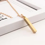 Golden Blank Chain