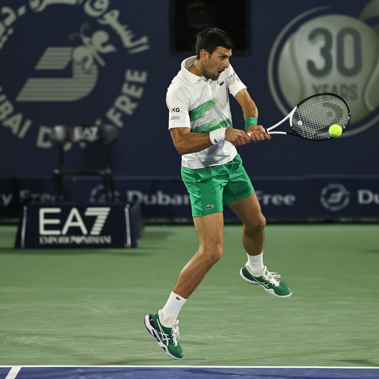 Tennis: Djokovic wins his first match of 2022 in Dubai