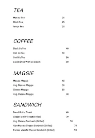 Positive Lehar Cafe And Restro menu 1