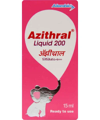 AZITHRAL SYP 100MG - 15ML