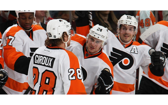 Philadelphia Flyers Tab