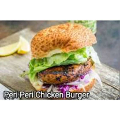 Chicken Peri Peri Burger