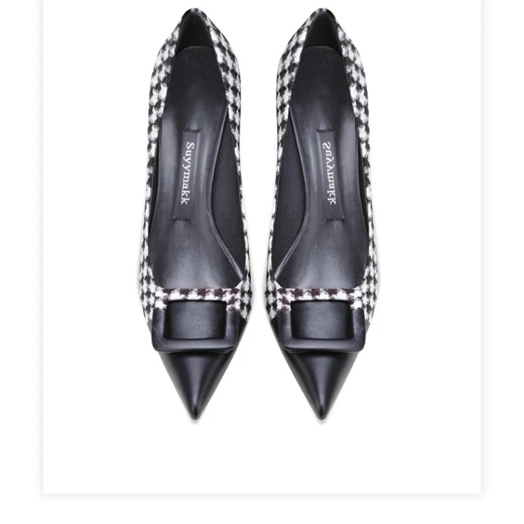 Zapatos de salón finos de tacón fino y punta afilada para un look elegante y moderno. Ideales para cualquier ocasión formal o evento especial.