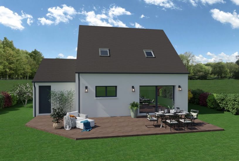  Vente Terrain + Maison - Terrain : 900m² - Maison : 90m² à Villedômer (37110) 