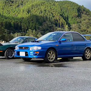 インプレッサ WRX STI GC8