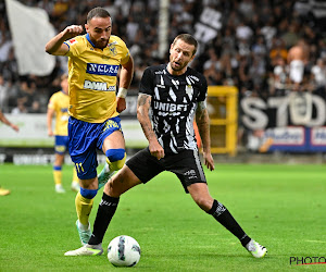 Damien Marcq, efficace dans le jeu... offensif de Charleroi