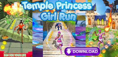 Temple Princess Lost Oz Run for Android - Download