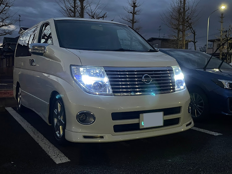 エルグランドのE51保存会・ぶーぶーマテリアルに関するカスタム事例の投稿画像1枚目