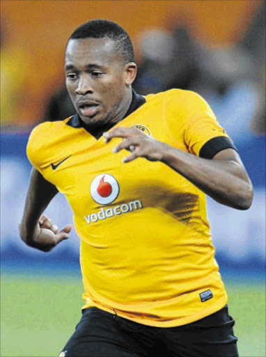 CROSSROADS: In limbo striker Lehlohonolo Majoro. Photo: Lefty Shivambu/Gallo Images