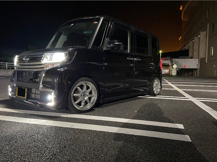 タントカスタムのK.YMDさんが投稿したカスタム事例の投稿画像1枚目