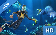 Subnautica HQ Wallpapers & New Tab small promo image