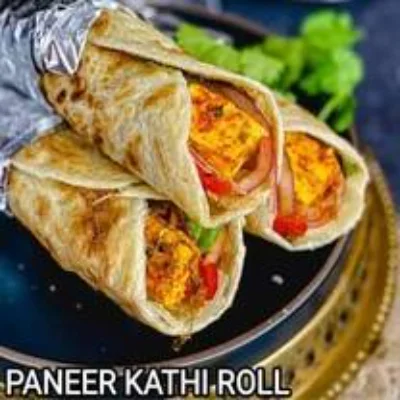 Paneer Kathi Rolls