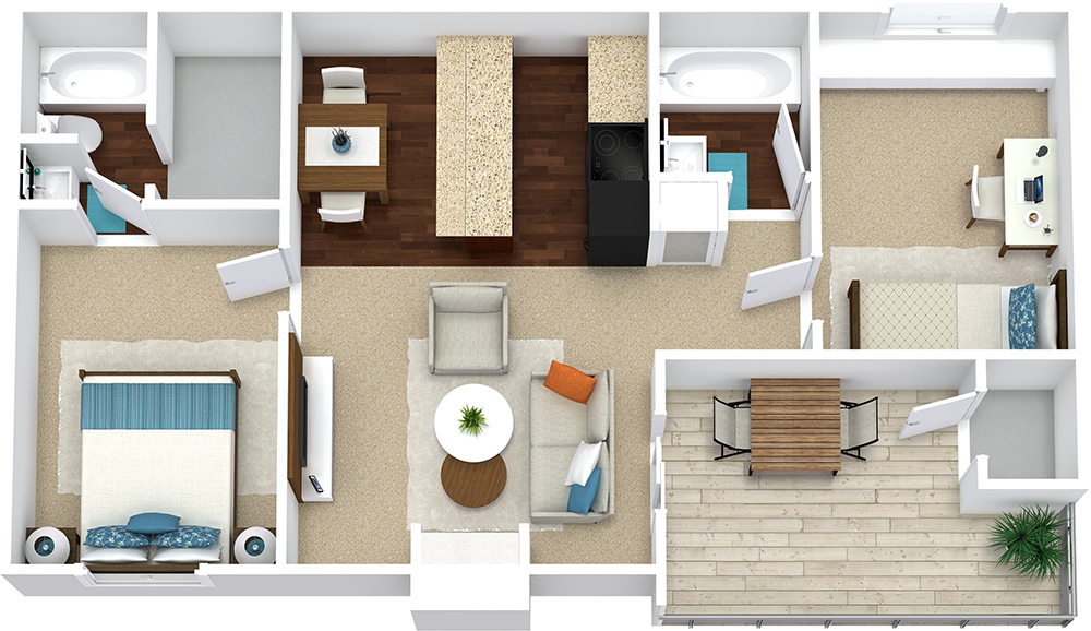 B1 Floorplan Diagram