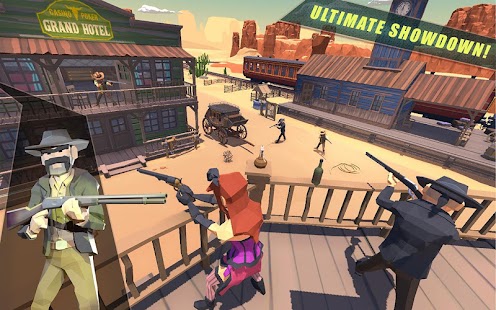 West Battle Royale Screenshot