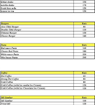 Dosa City menu 3