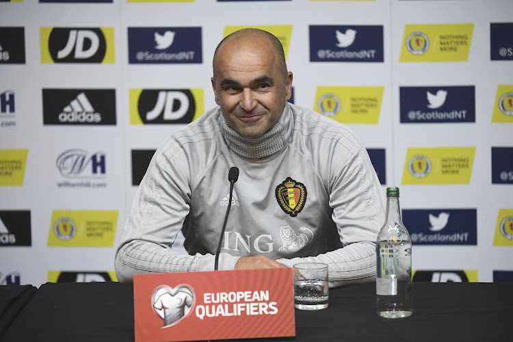 Roberto Martinez : "C'était une performance complète"