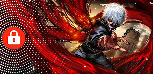 Kaneki Ghoul Wallpaper HD & Pin Lock APK for Android Download