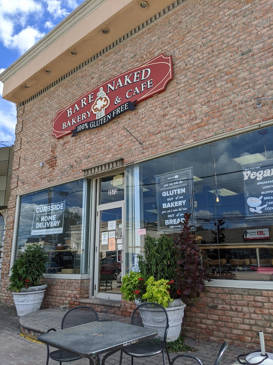 Gluten-Free at Bare Naked Bakery