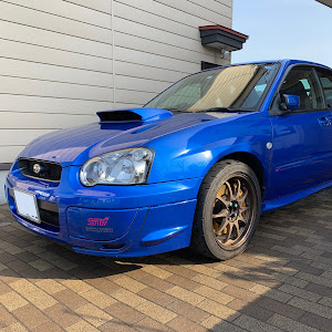 インプレッサ WRX STI GDB