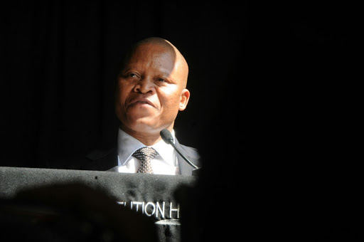 Chief Justice Mogoeng Mogoeng.