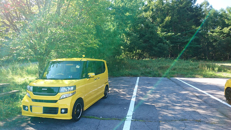 フェアレディZ ロードスターのたんぽぽ倶楽部・きいろ組・黄色 イエロー・ビーナスライン・オフ会に関するカスタム事例の投稿画像5枚目