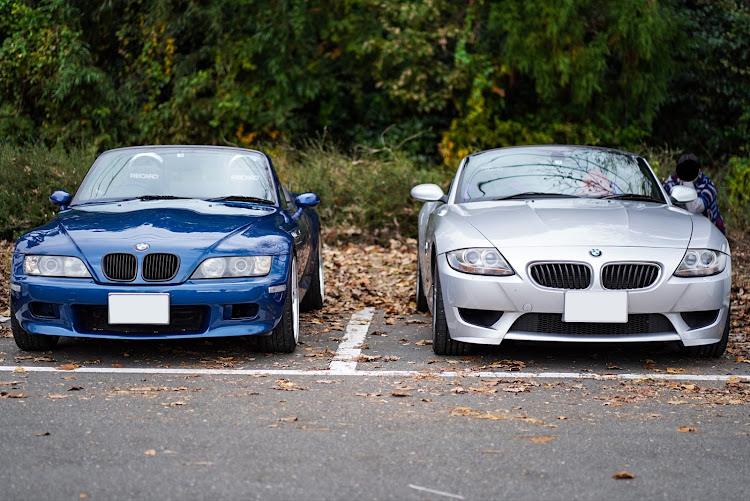 Z4 M ロードスターの写活の秋・滋賀ドライブ・メタセコイア並木・奥琵琶湖パークウェイ・あのベンチに関するカスタム事例の投稿画像8枚目