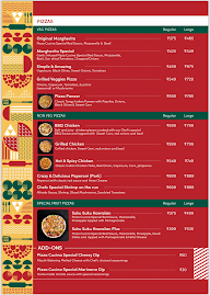 Pizza Cucina menu 2