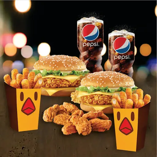 Chicken Delight Combo