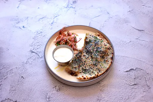 Kheema Naan