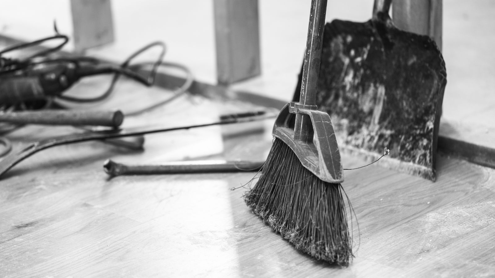 cleaning after construction in london