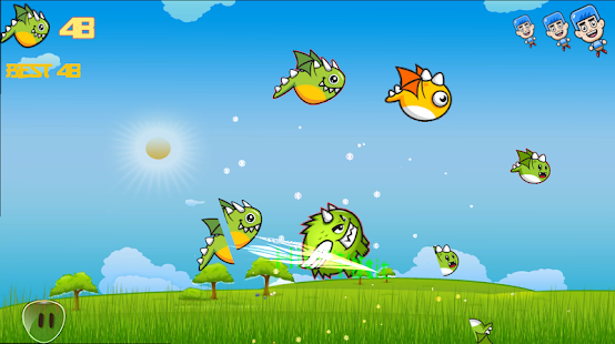 Ninja Birds(圖4)-速報App