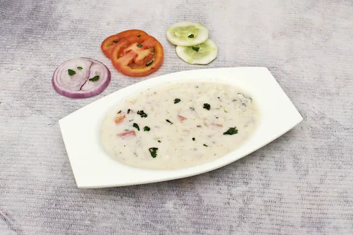 Kheera Tomato Onion Raita