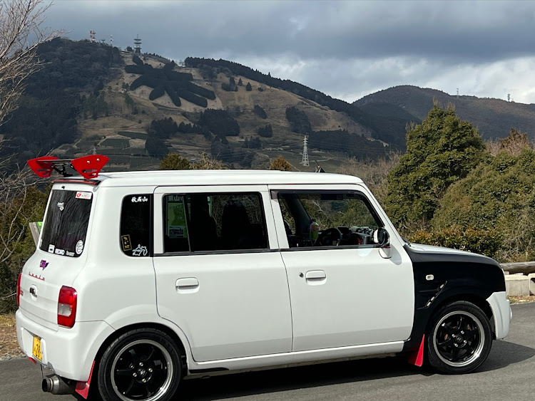 アルトラパン SSのアルトラパン・アルトラパンss・茶文字コラボ・東山いっぷく処に関するカスタム事例の投稿画像4枚目