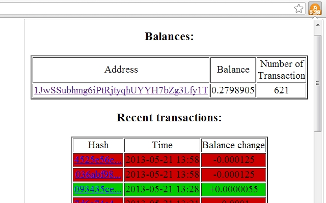 TP's Bitcoin Balance Preview image 0