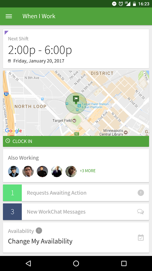 When i work scheduling android apps on google play