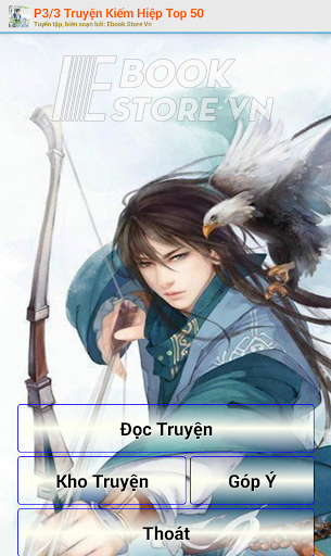 Truyện Kiếm Hiệp Top 50 Tuyển Tập phần 3/3